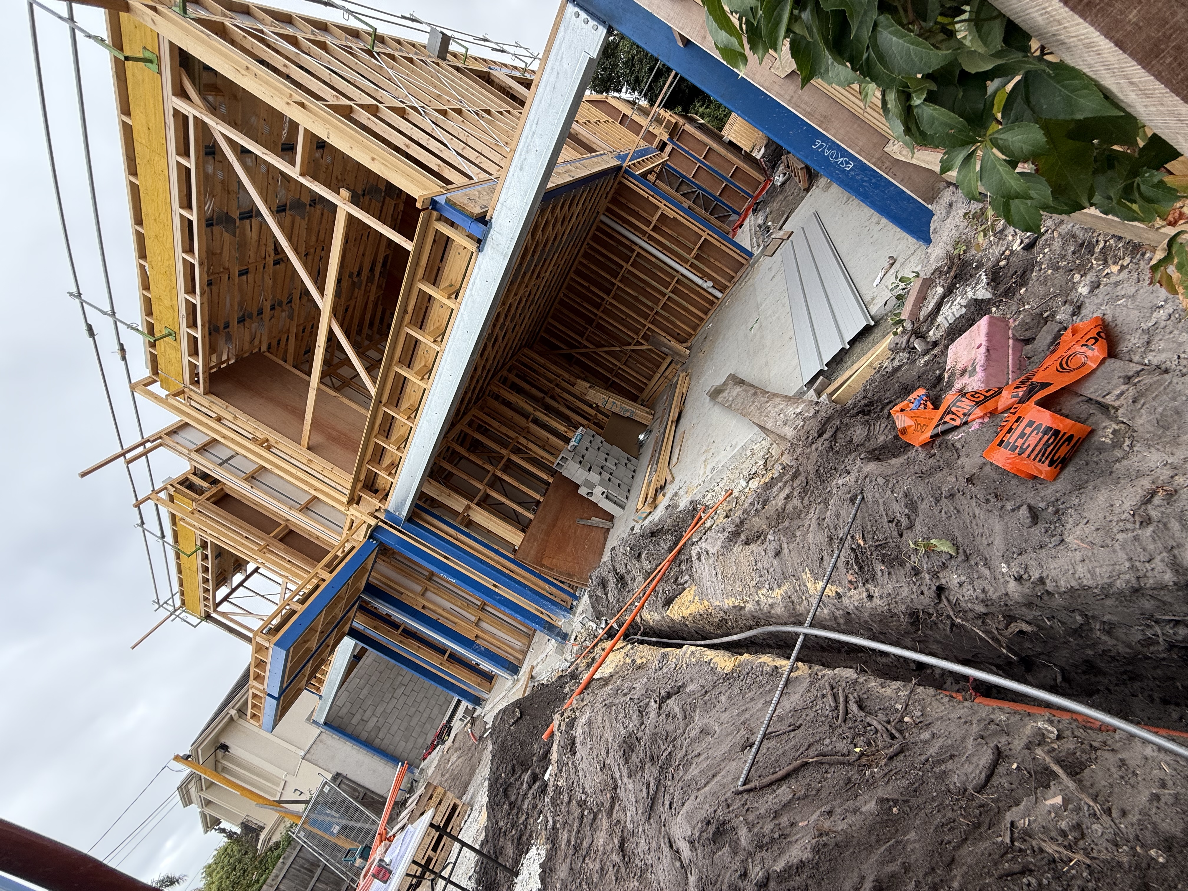 New Home Construction Electrical