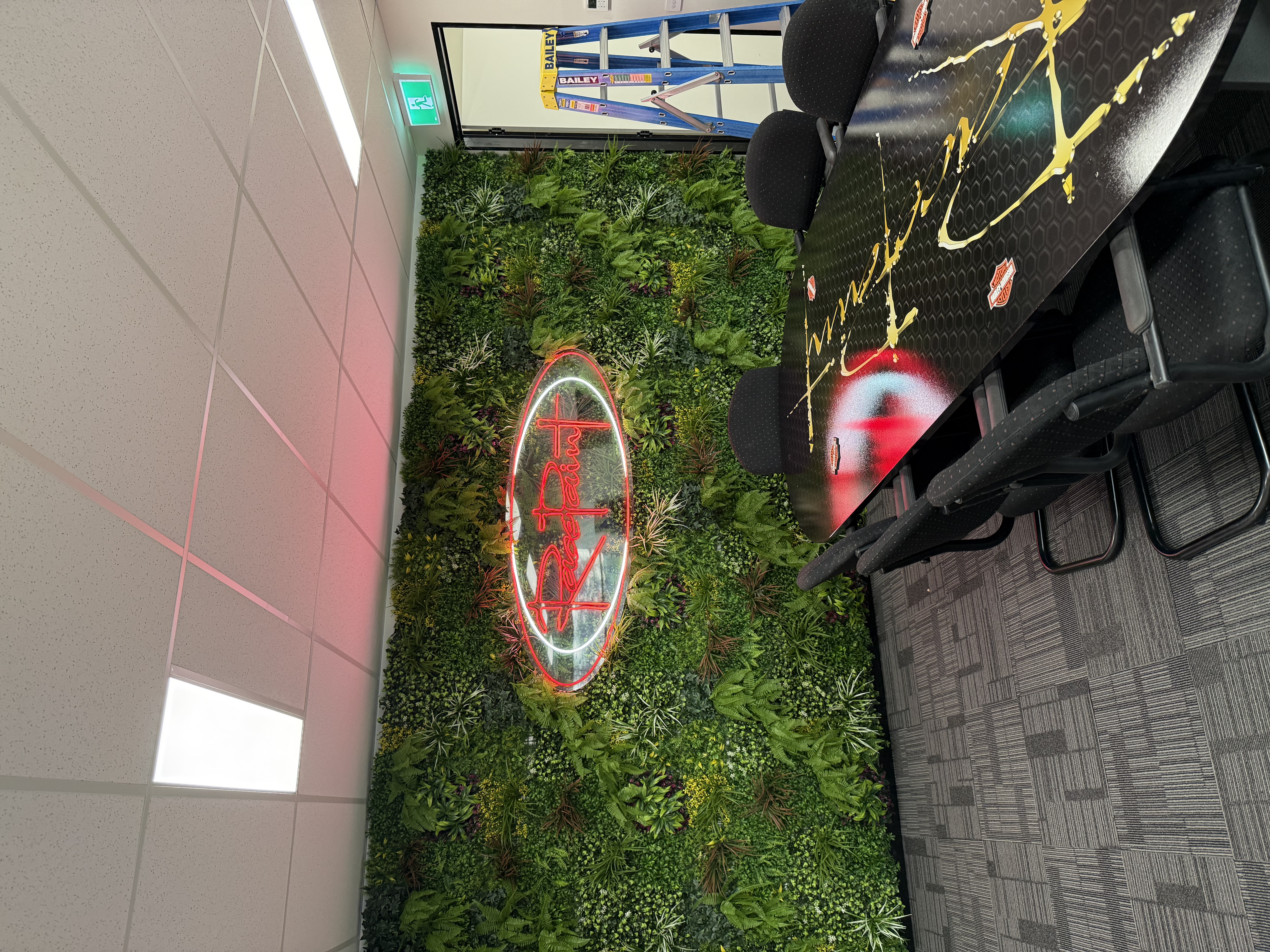 Commercial Install - Neon & Lighting
