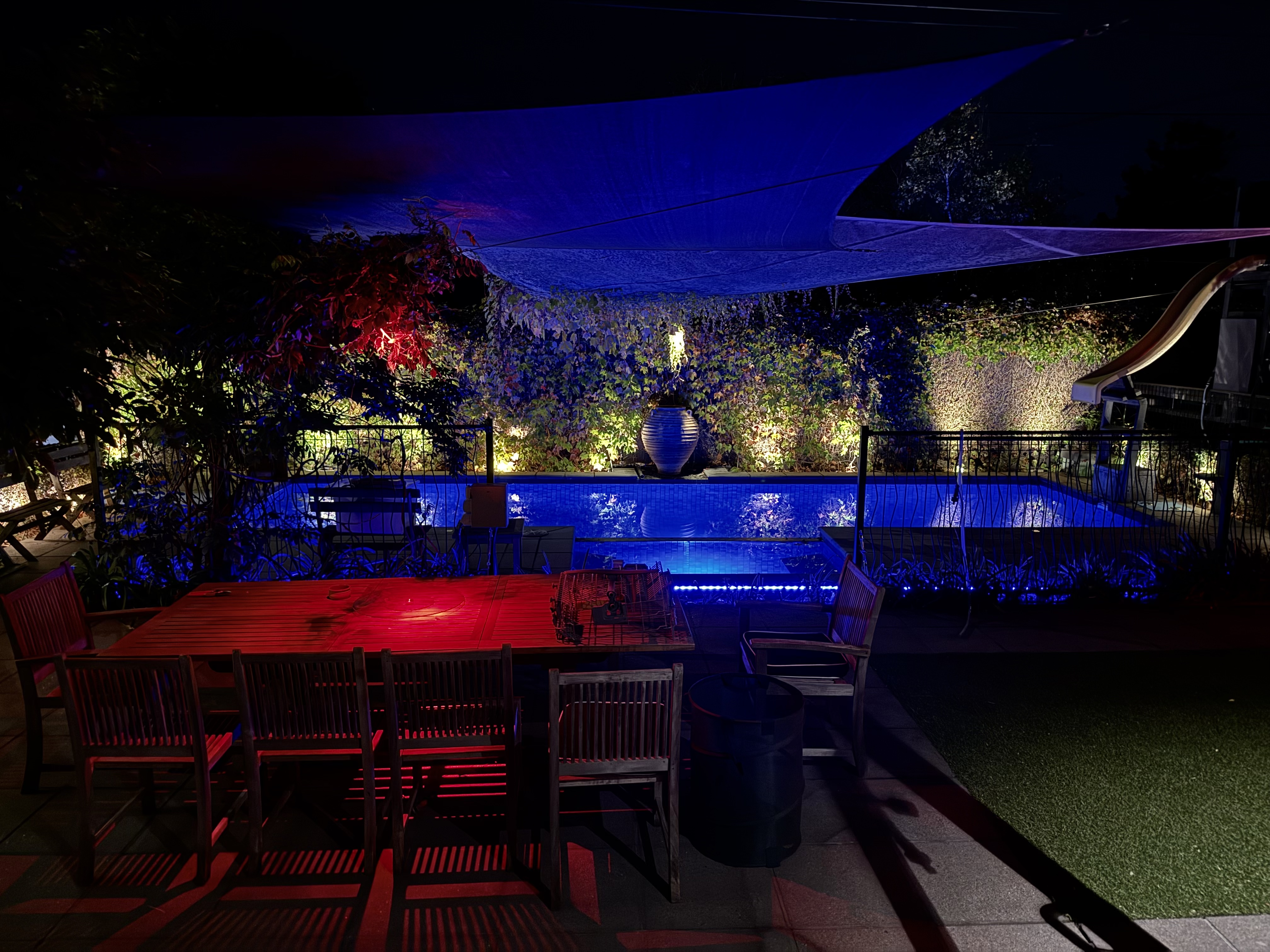 Pool & Outdoor Smart Lighting