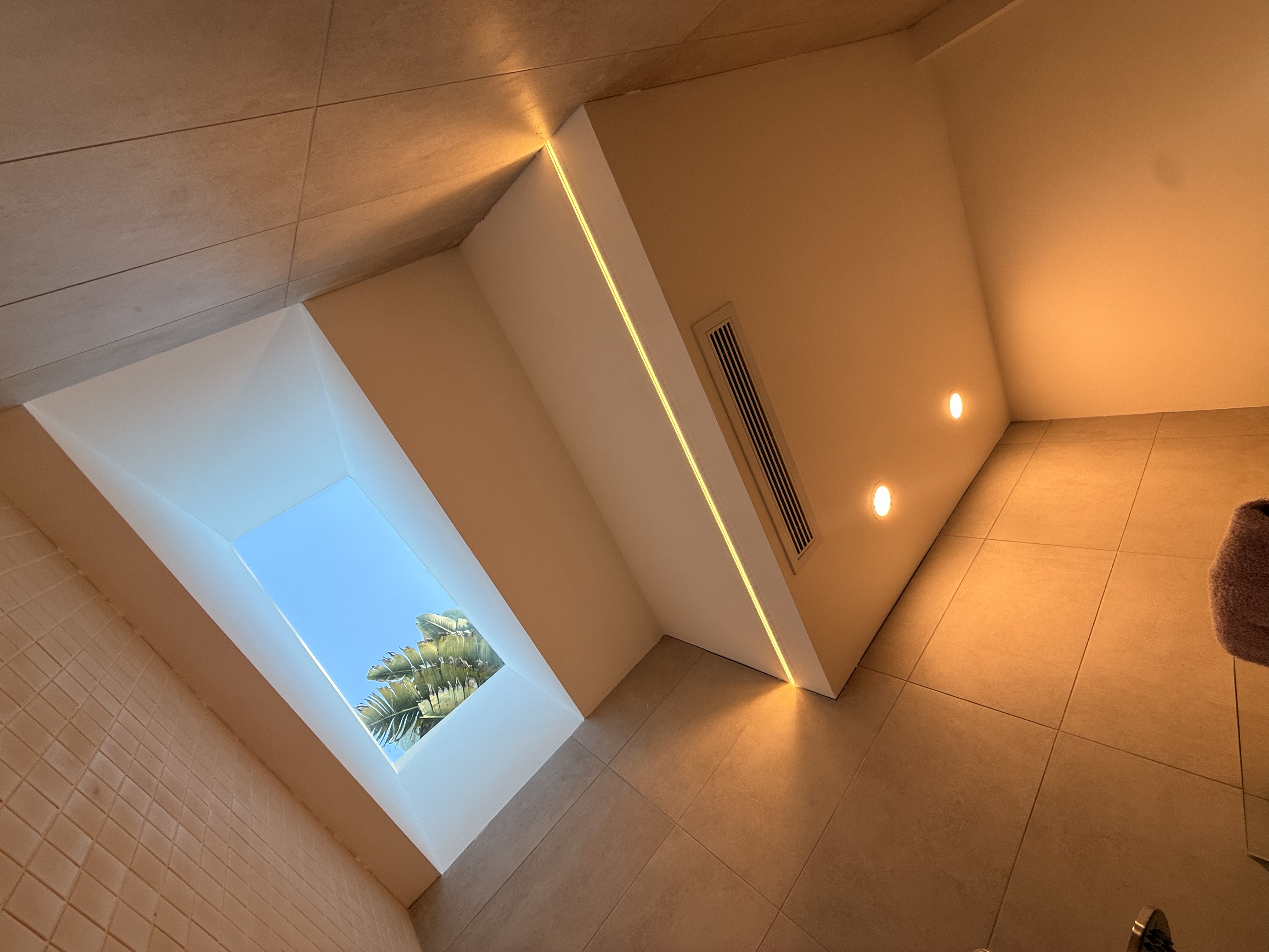 Skylight and LED Lighting Install